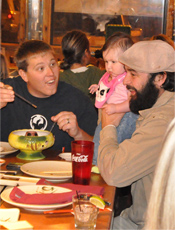 Large Parties at Fuji Restaurant